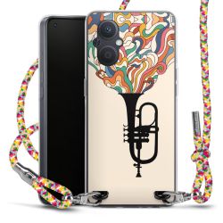 Carry Case Fabric colourful