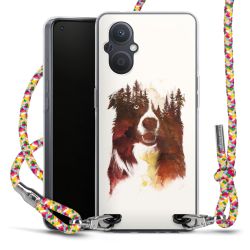 Carry Case Fabric colourful