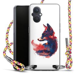 Carry Case Fabric colourful