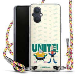 Carry Case Fabric colourful