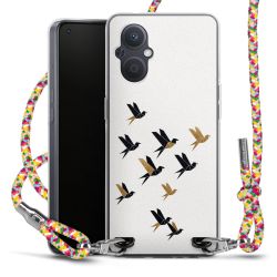 Carry Case Fabric colourful