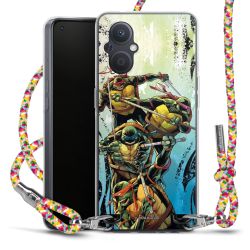 Carry Case Fabric colourful