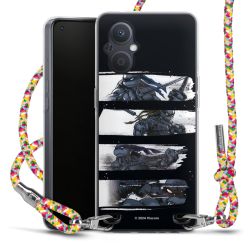 Carry Case Fabric colourful