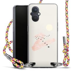 Carry Case Fabric colourful