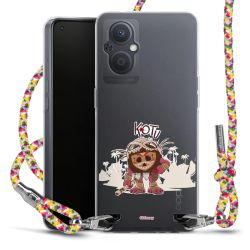 Carry Case Fabric colourful