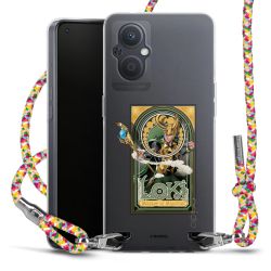 Carry Case Fabric colourful