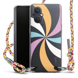 Carry Case Fabric colourful