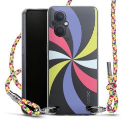 Carry Case Fabric colourful