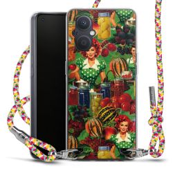 Carry Case Fabric colourful