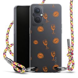 Carry Case Fabric colourful