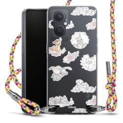 Carry Case Fabric colourful