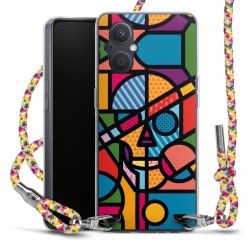 Carry Case Fabric colourful