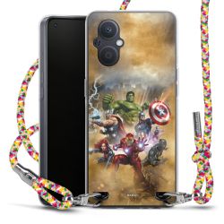 Carry Case Fabric colourful