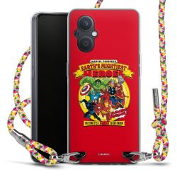 Carry Case Fabric colourful