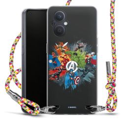 Carry Case Fabric colourful