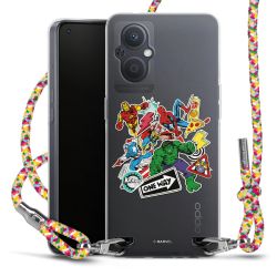 Carry Case Fabric colourful