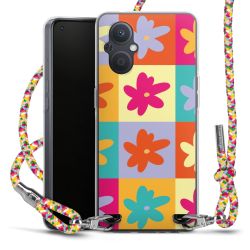 Carry Case Fabric colourful