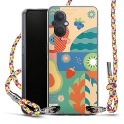 Carry Case Fabric colourful