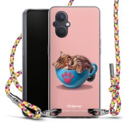 Carry Case Fabric colourful