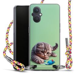 Carry Case Fabric colourful