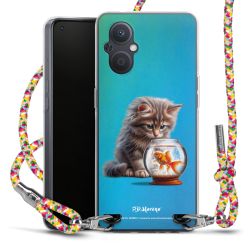 Carry Case Fabric colourful