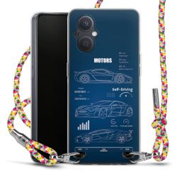 Carry Case Fabric colourful