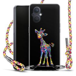 Carry Case Fabric colourful