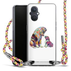 Carry Case Fabric colourful