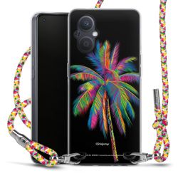 Carry Case Fabric colourful