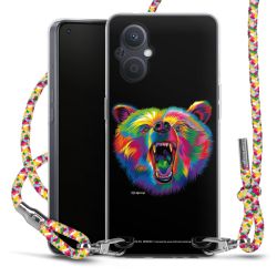 Carry Case Fabric colourful