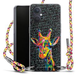 Carry Case Fabric colourful