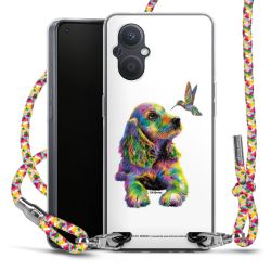 Carry Case Fabric colourful