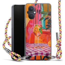 Carry Case Fabric colourful