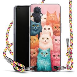 Carry Case Fabric colourful