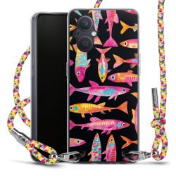 Carry Case Fabric colourful