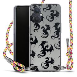 Carry Case Fabric colourful