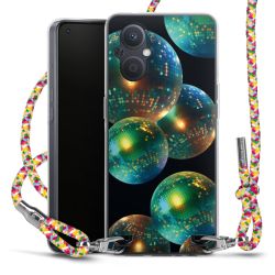 Carry Case Fabric colourful