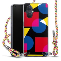 Carry Case Fabric colourful