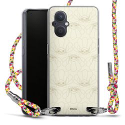 Carry Case Fabric colourful