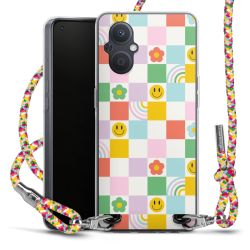 Carry Case Fabric colourful