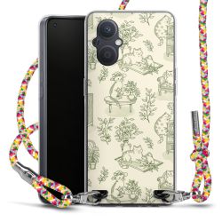 Carry Case Fabric colourful