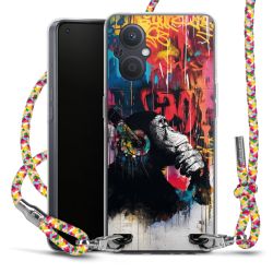 Carry Case Fabric colourful