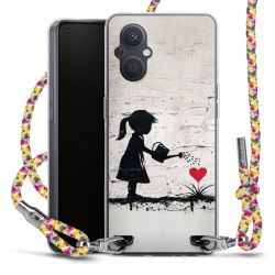 Carry Case Fabric colourful