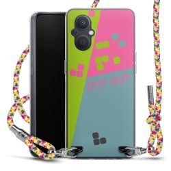 Carry Case Fabric colourful