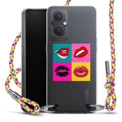 Carry Case Fabric colourful