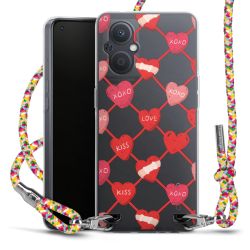 Carry Case Fabric colourful