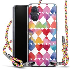 Carry Case Fabric colourful