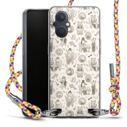 Carry Case Fabric colourful