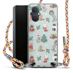 Carry Case Fabric colourful