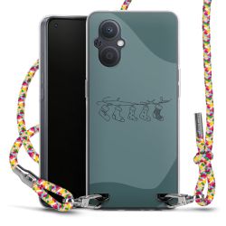 Carry Case Fabric colourful